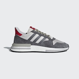 Adidas ZX 500 RM Férfi Originals Cipő - Szürke [D97343]